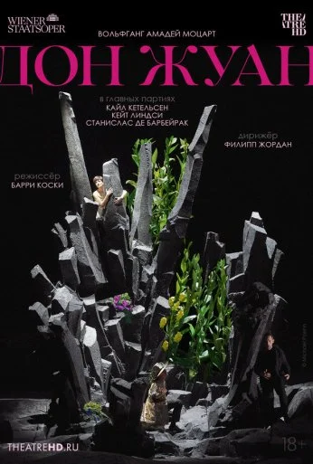 TheatreHD: Венская опера: Дон Жуан (2024) онлайн бесплатно